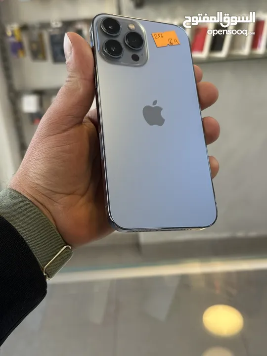 iPhone 13 Pro Max 256g شبه جديد بطاريه89