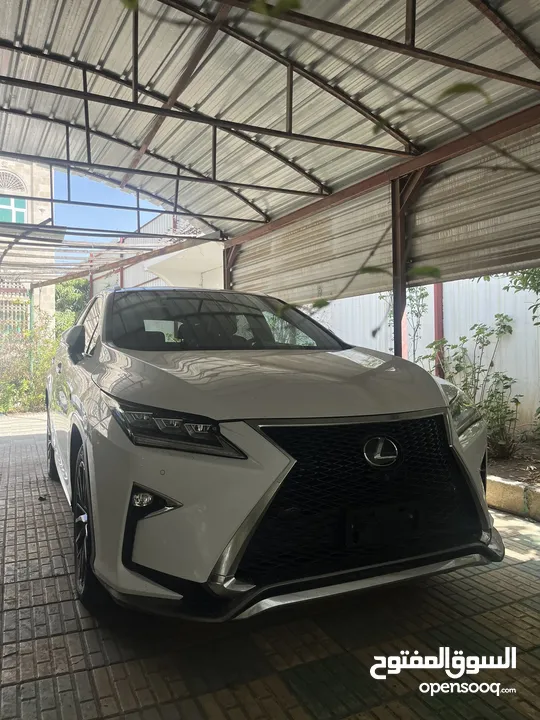 Lexus RX 350 F sport