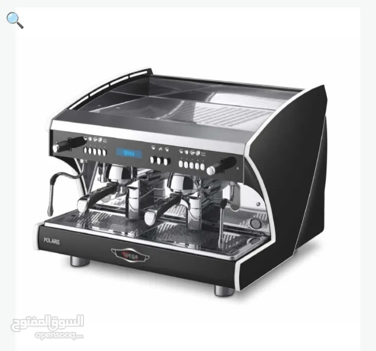 ماكينة القهوه الاسبريسو "ويجا بولاريس"