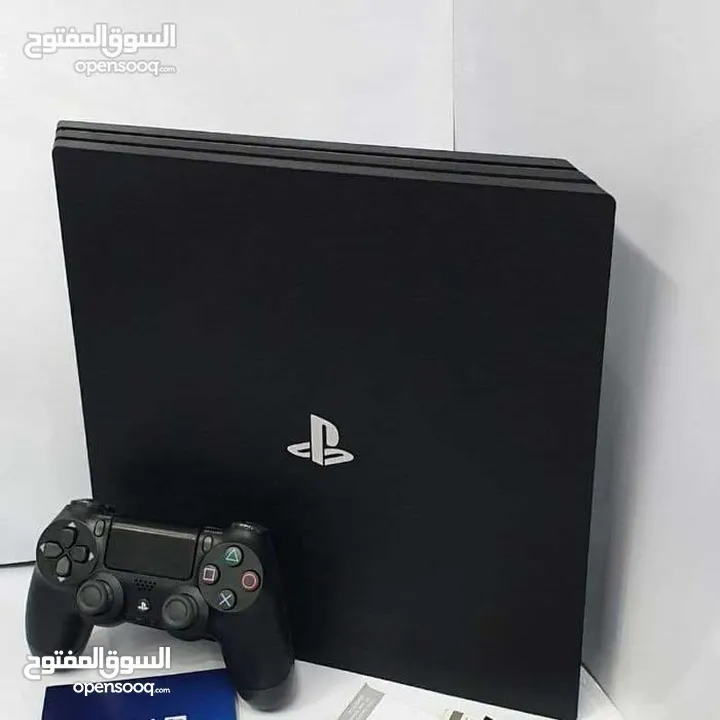 أجهزه بلايستيشن فور سلم مستخدم 500 قيقا  للبيع