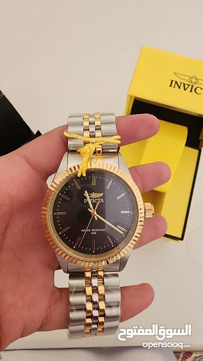 ساعة انفكتا شبيهة الرولكس invicta watch