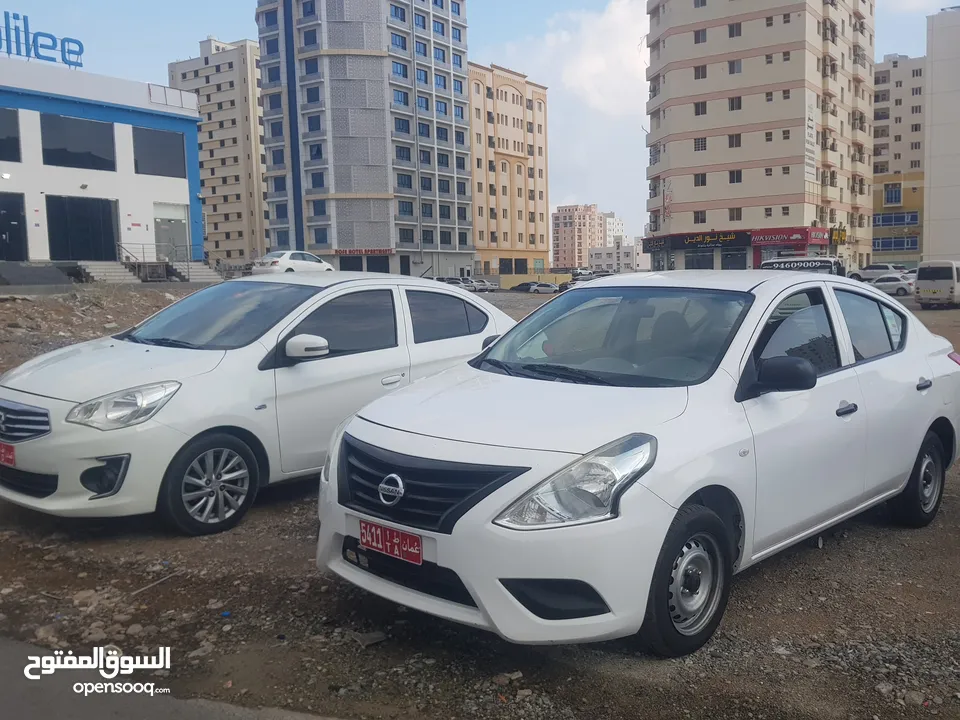 سيارات للأجار يومي اسبوعي شهري Cars for rent daily, weekly, monthly