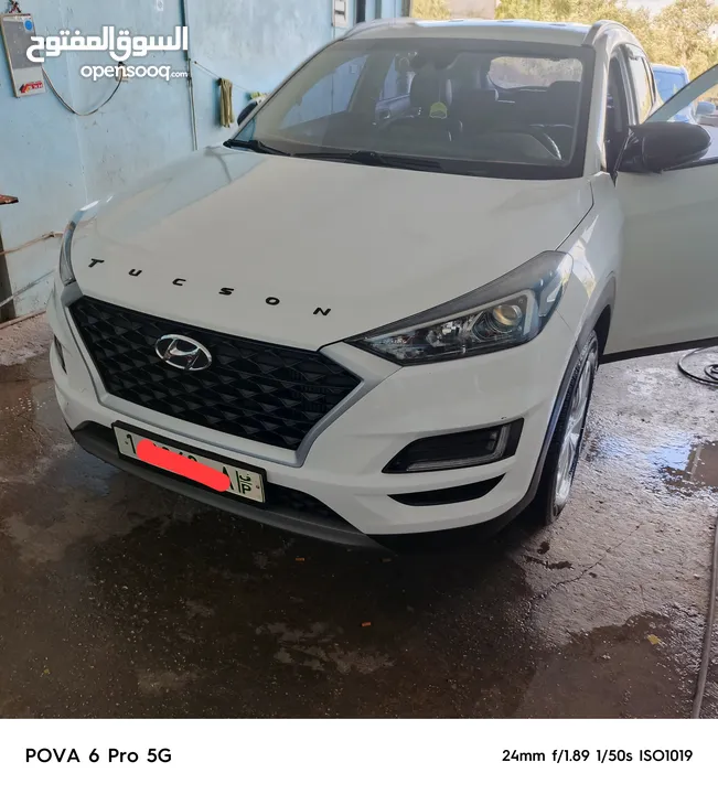 توسان 2019ترخيص
