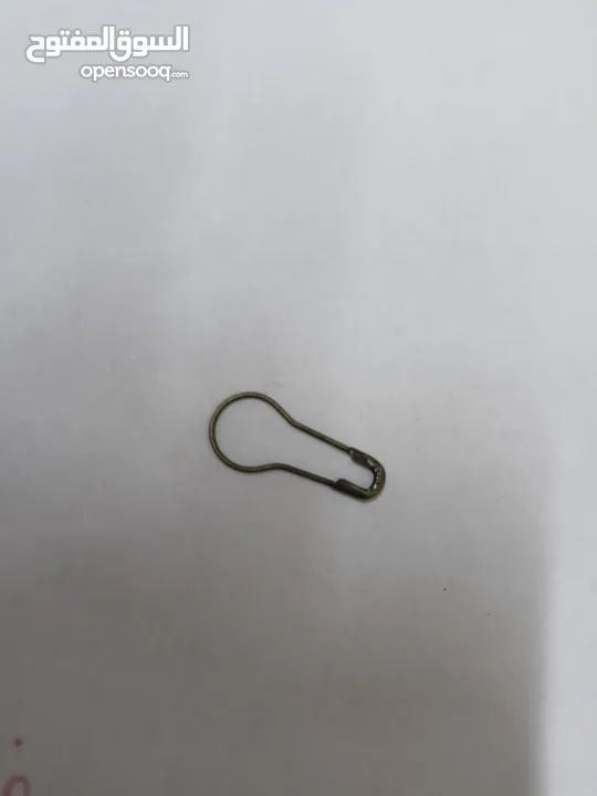 Safety Pin Antique Brass 3/4 L