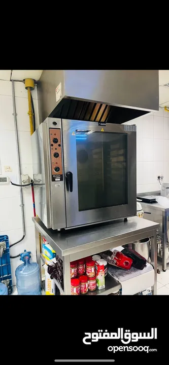 Convection oven commercial