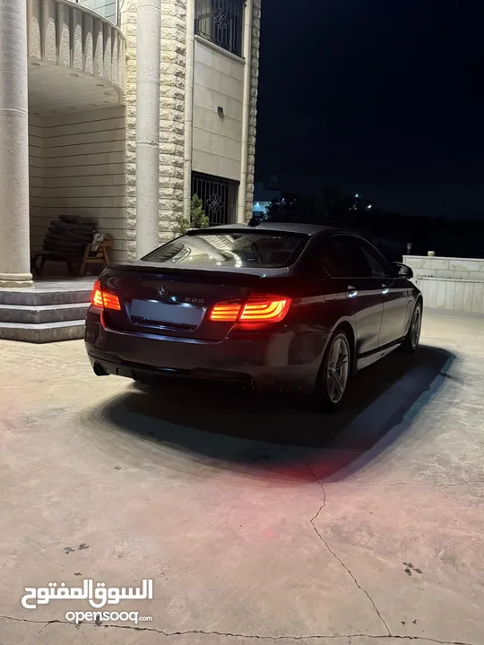 BMW 528iبي ام دبليو ام بكج فل اضافات