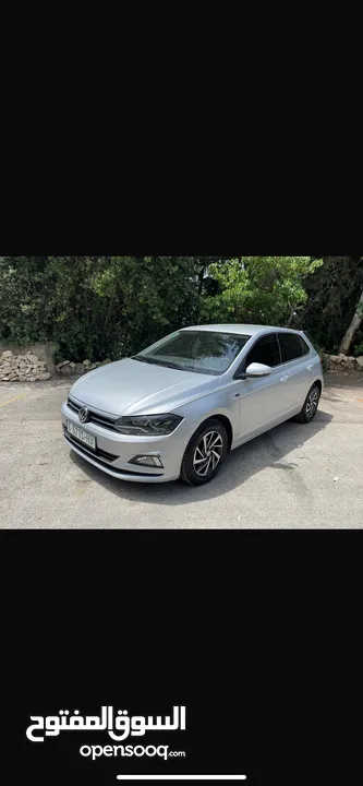 Vw polo اوتوماتيك اصل 1000 تيربو ب الورقه فلللللللللللللل. عدا فتحه