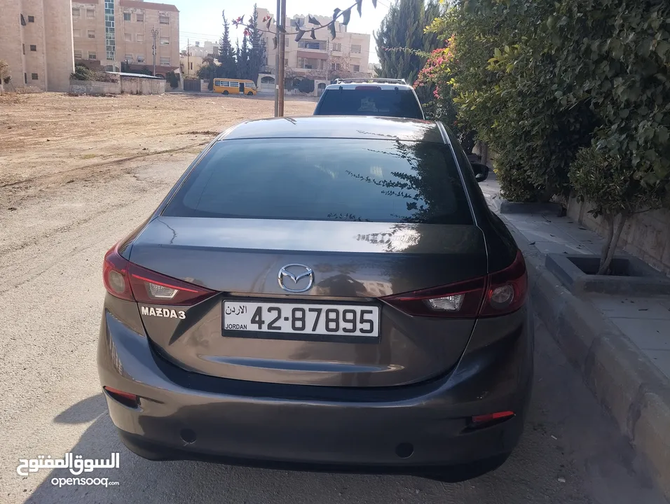 مازدا زوم 3 2015  توب نظافه بسعر 8400