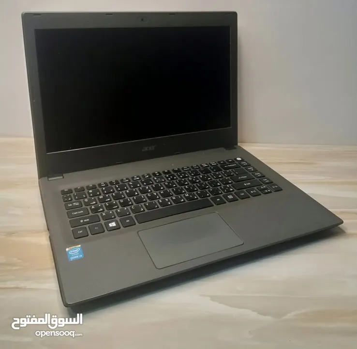 لابتوب acer جهاز اوبن بوكس جهاز جديد معه الكرتونه والكفاله وارد دبي للبيع فقط 120د