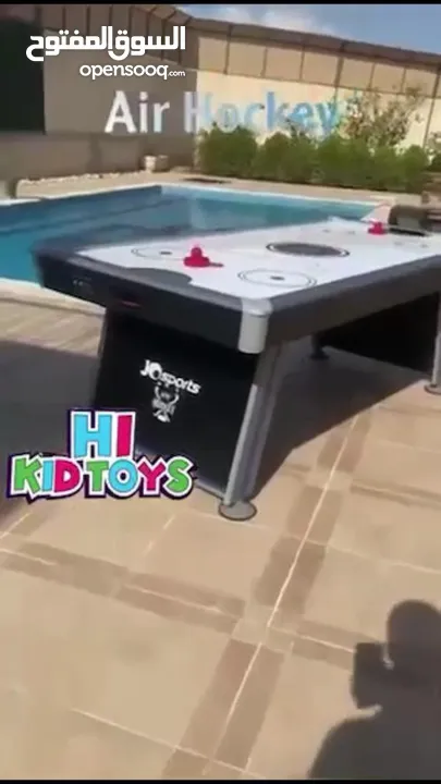 طاولة baby foot لون اسود ملوكي ذات جودة عالية