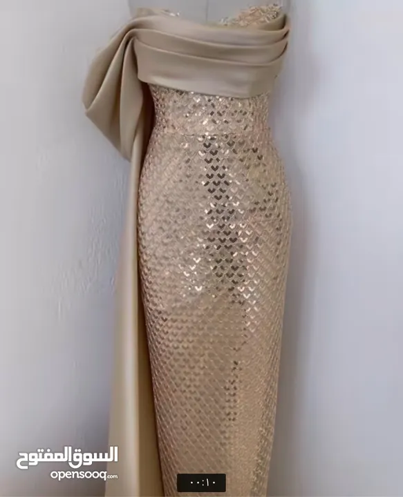 فستان خطبة
