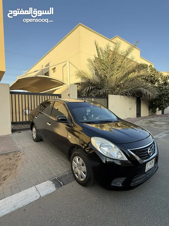 Nissan Sunny 2014