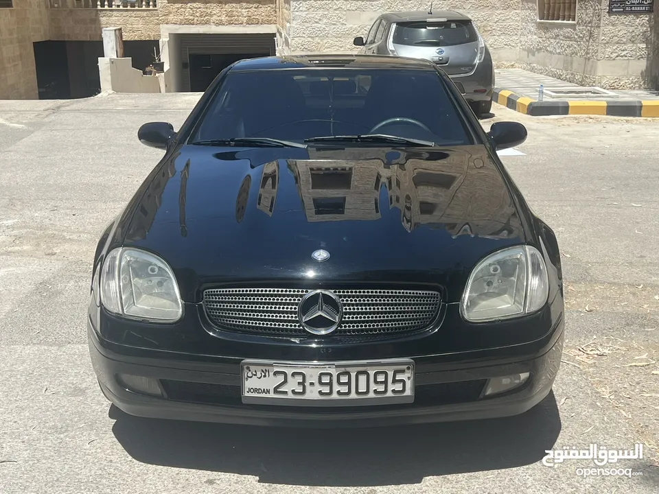 مرسيدس slk200 للبيع او البدل