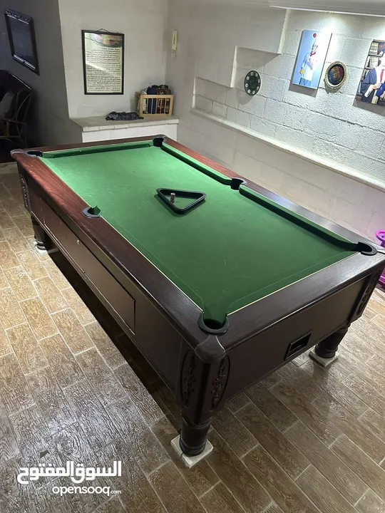 Billiards Table