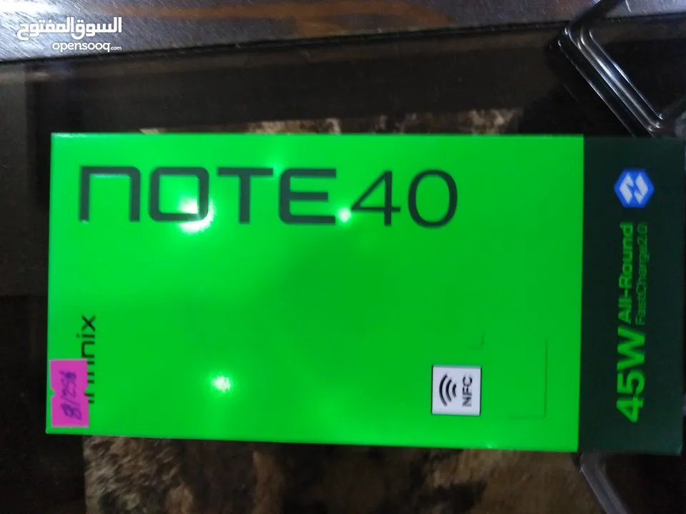 infinix note 40