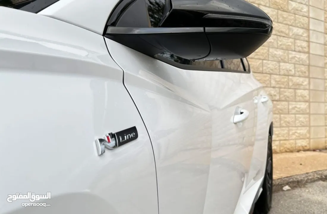 13,000km Hyundai Tucson Hybrid N Line  2024