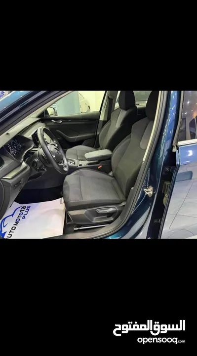 Skoda Octavia بويه شركة 2022 يد 1 ب حاله الوكاله  عداد قليل اصلي  2000 ديزل