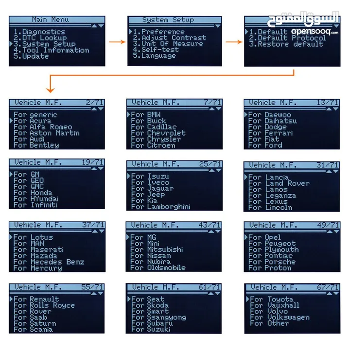 Vgate VS890  OBD2