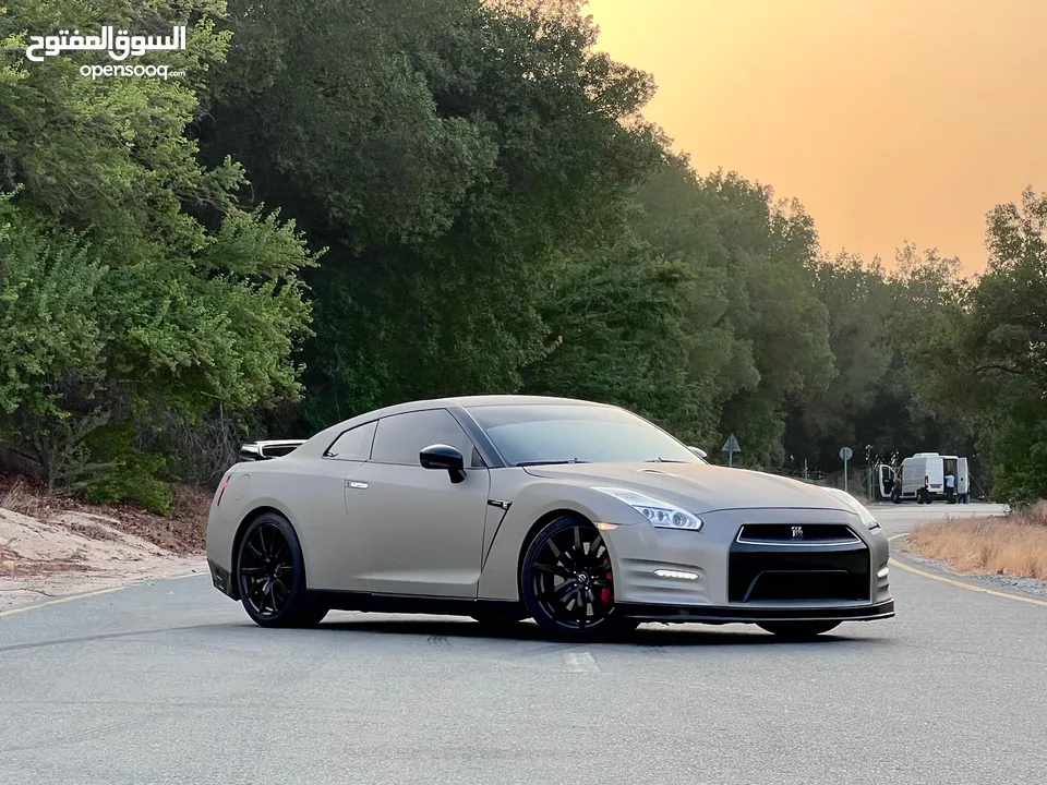 ‏NISSAN GTR R35 2016 Alpha7