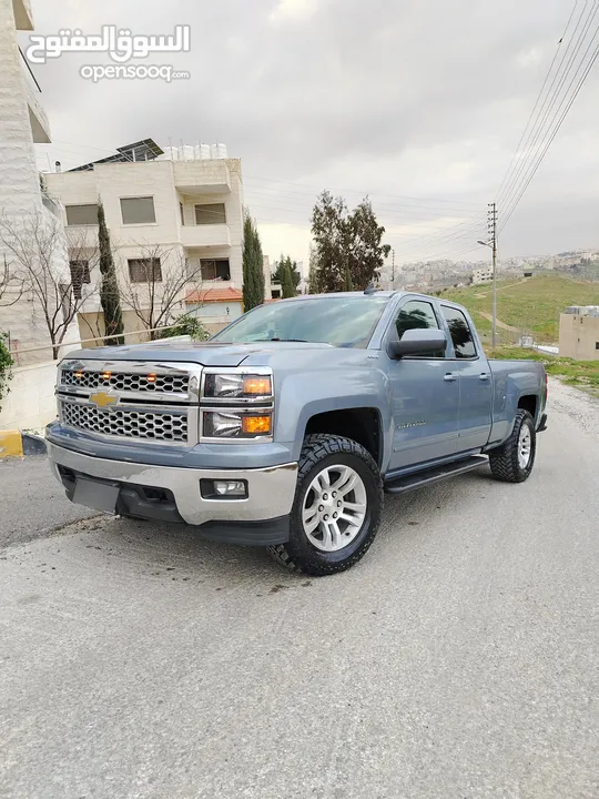 بكب شيفروليه سلفرادو chevrolet silverado 2015
