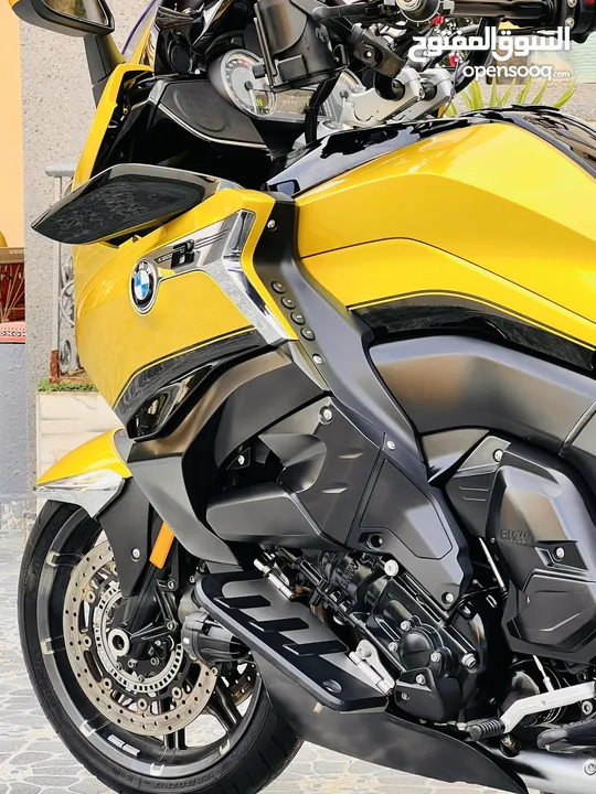 BMW K1600 جراند امريكا خليجي سيرفيس الوكالة