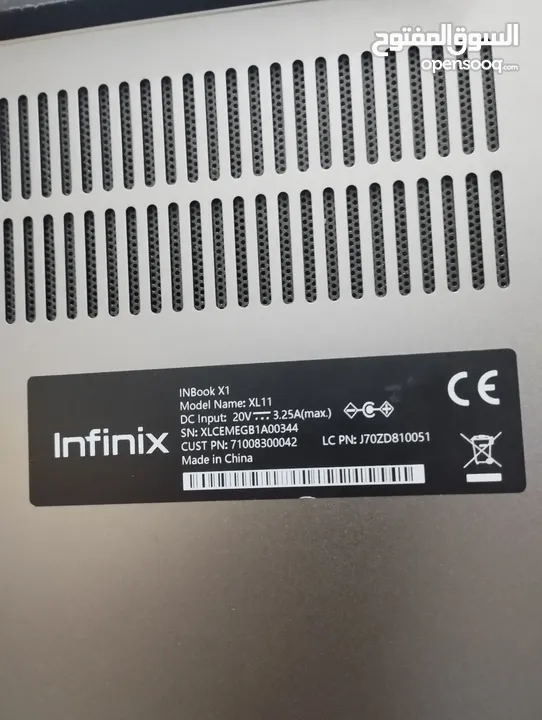 لابتوب infinix Inbook x1