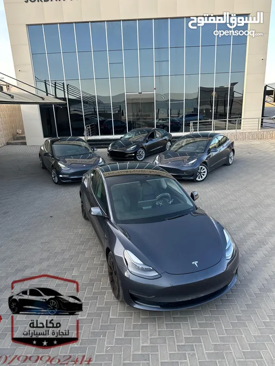 Tesla Model 3 Long Range DualMotor performance 2022 ....