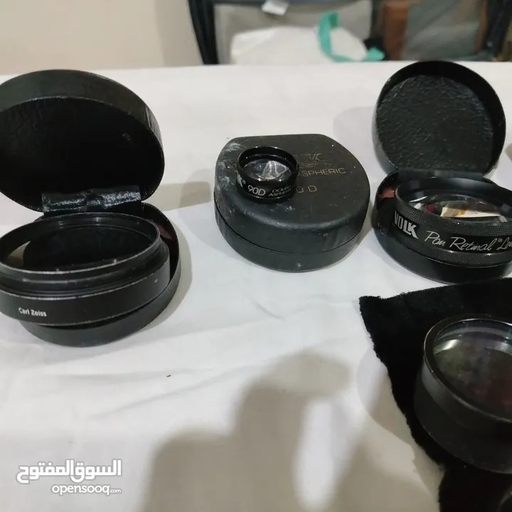 Objective lens and Volk lens