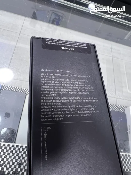 Samsung Galaxy Watch 5 Pro (45mm) ساعة سامسونج الاصلي واتش 5 برو 45مم  كمية محدودة.