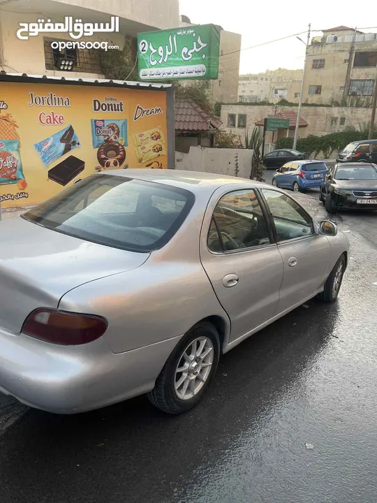 أفانتي 97  فحص 2جيد  غرفه وكاله  جير عادي وكاله  ماتور 1500 وكاله  مرخصه لشهر 12