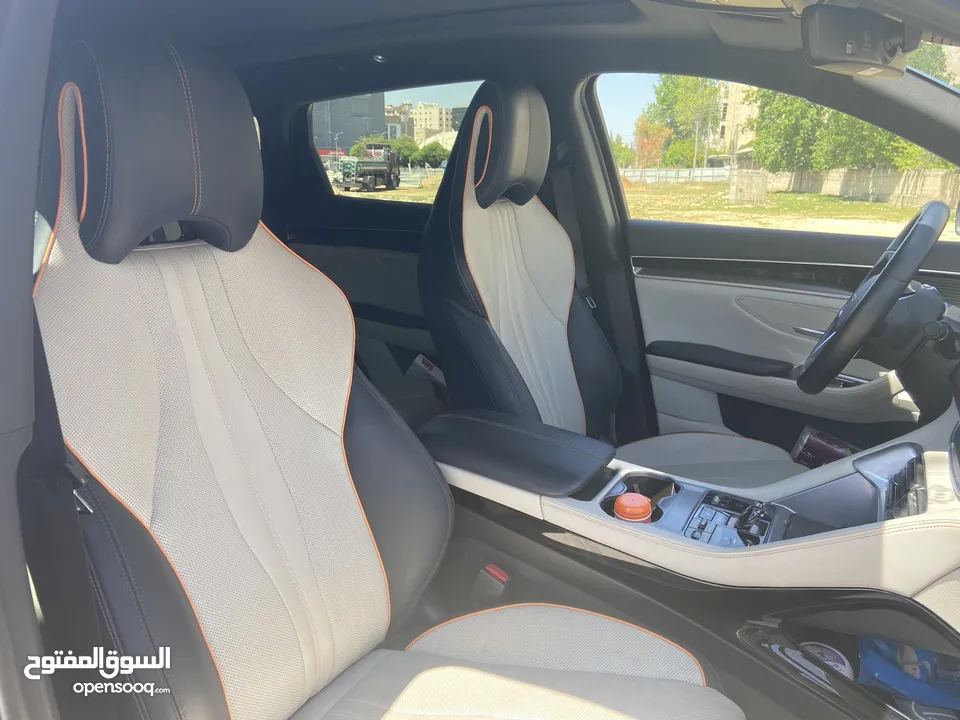BYD Song Plus 520km flagship Full 2023 للبيع