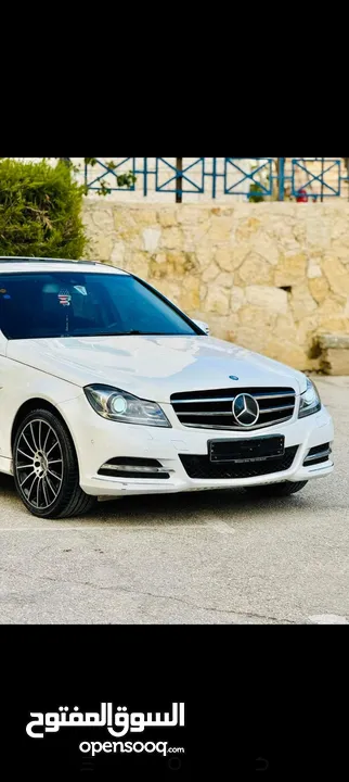 مرسيدس c200