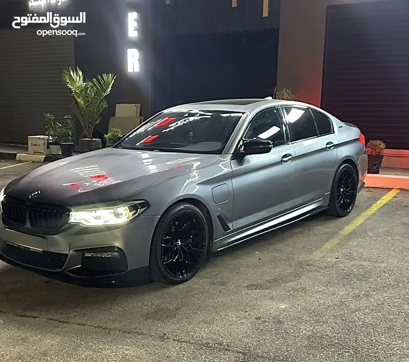 BMW 530e 2018