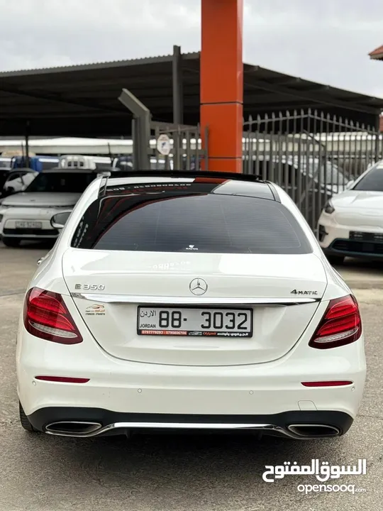 مرسيدس E350 2019