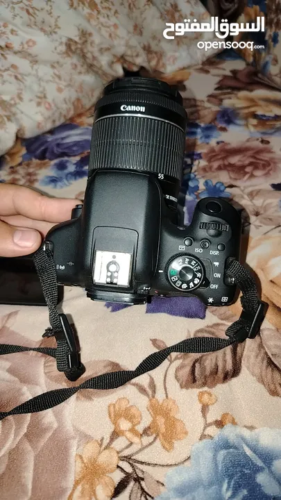 كاميرا كانون 750D