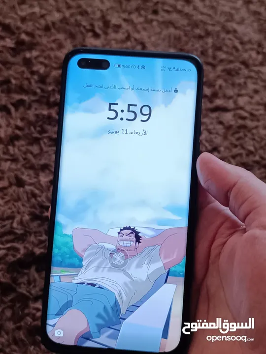 هاتف huawei p40 pro 5G للبيع ................................................................. ..  .