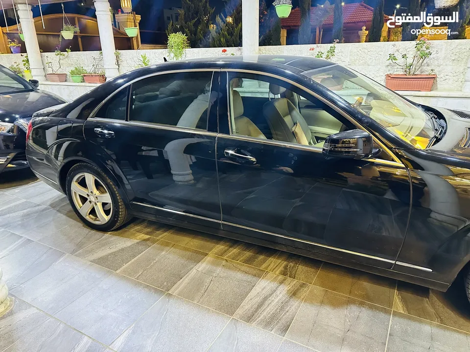 فحص كامل S300 2012  بنزين ليست هايبرد فل مواصفات اقل ممشى في فئتها 79 الف كيلو فقط !!!  وارد غرغور