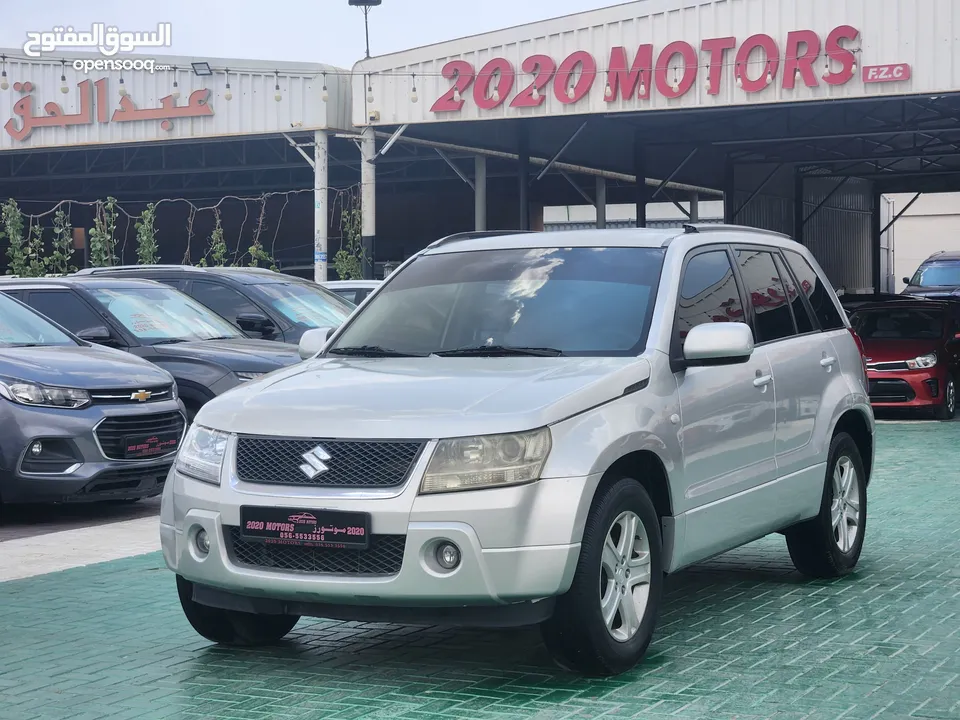 Suzuki Vitara 2007 GCC - 4 Wheel Drive