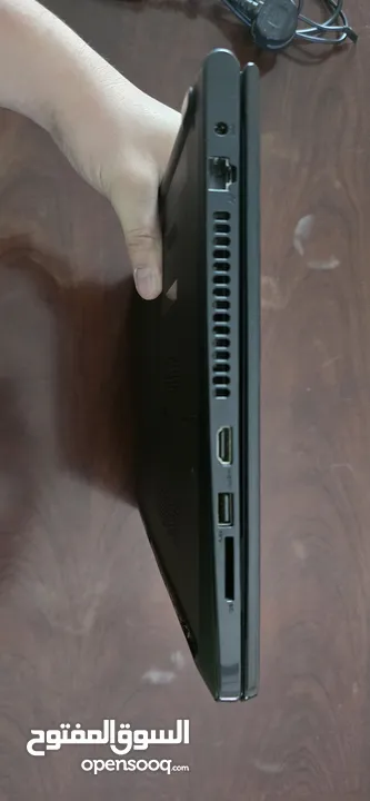 لابتوب Dell Insoiron 5558 8Ram ssd 512 ب 200 دينار