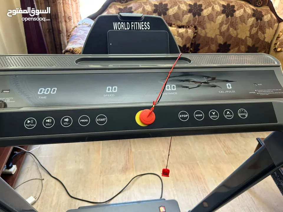 تردميل World Fitness وارد الخليج للبيع