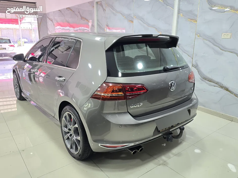 V.W GOLF 2015 مطور 1400 اوتومات