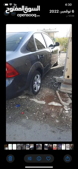 فورد فوكس 2009 مطور 2000 بنزين
