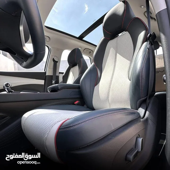 يوان بلس 2022 بطارية كبيرة ممشى قليل جدا جمرك جديد yuan plus 2022 ماشية