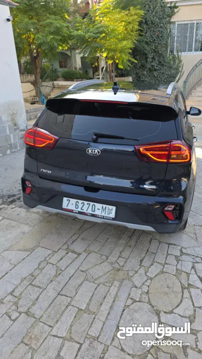 كيا نيرو هايبرد 2022 فل الفل ولا غرام بوية بسعر لقطة