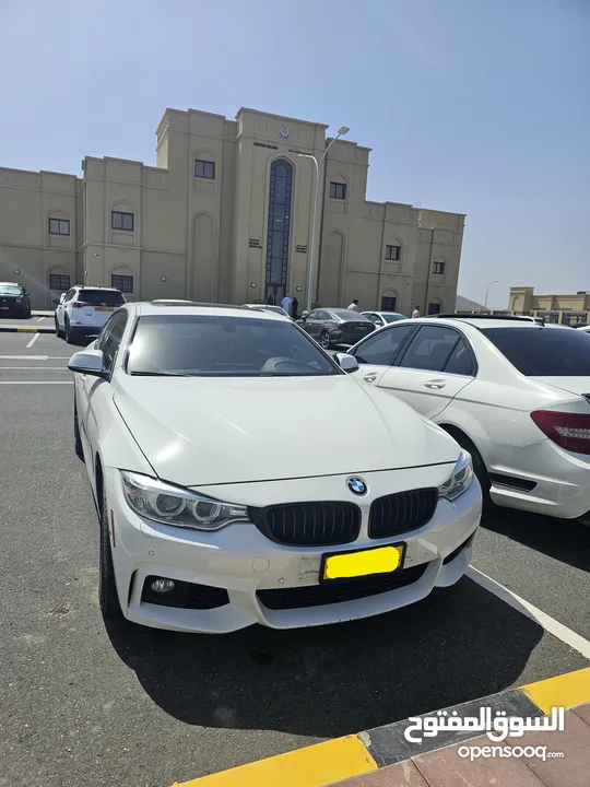 BMW 430i 2017 white