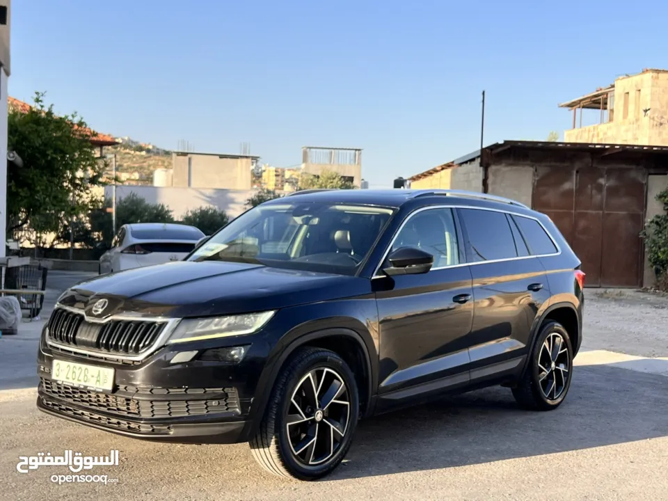 سكودا كودياك للبيع