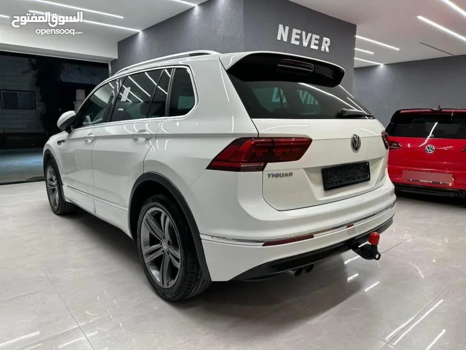 Tiguan R_line  2018