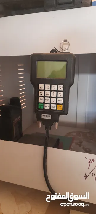 CNC راوتر مع روتري