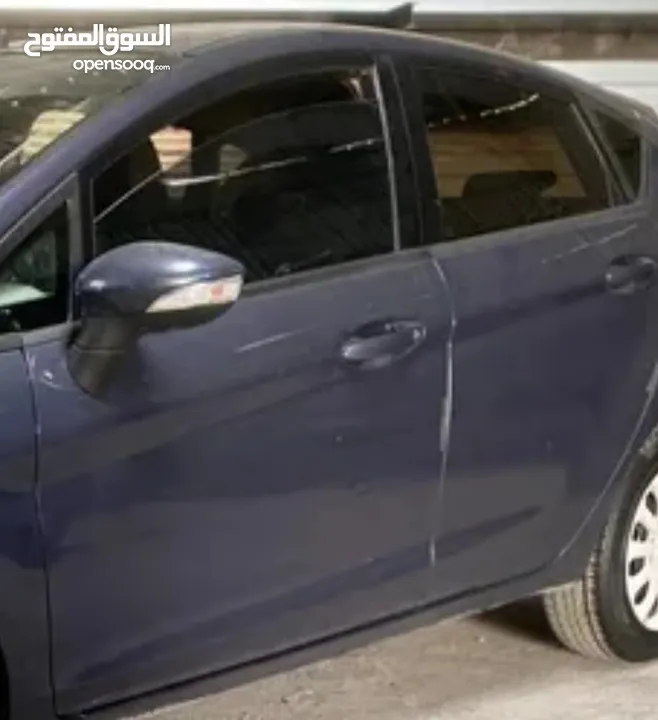 فورد فيستا بسعر حرق