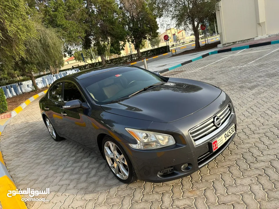 Nissan Maxima GCC 2013 full option  نيسان مكسيما 2013 خليجي فل اوبشن